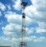 Мачта осветительная h=45м, Казань