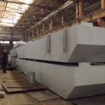 Изготовление металлических понтонов., Казань