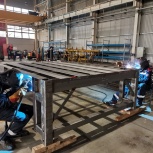 Стационарная погрузочная эстакада с горизонтальной площадкой, Казань