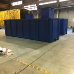 Резервуар горизонтальный стальной РГС-50 м3 (РГСП-50м3), Казань